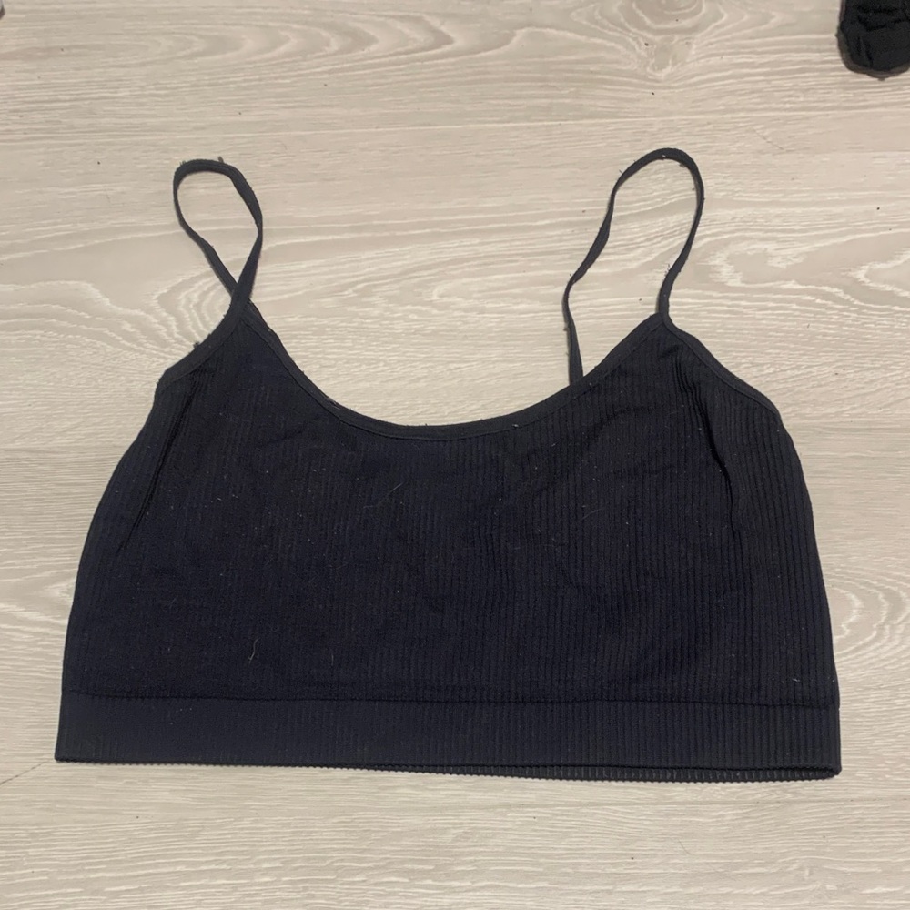 Ardene Black Crop Top